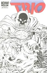 Variant Cover for Trio #4