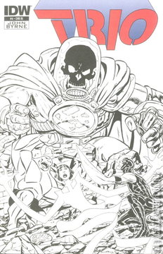 Variant Cover for Trio #4