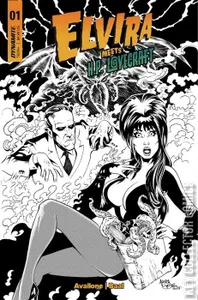 Elvira Meets H.P. Lovecraft #1