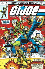 Variant Cover for G.I. Joe: A Real American Hero #1