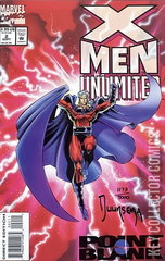Variant Cover for X-Men Unlimited #2