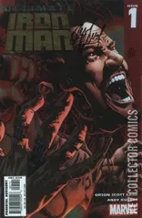 Variant Cover for Ultimate Iron Man #1