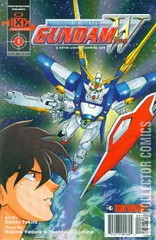 Cover for Mobile Suit Gundam Wing #1