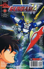 Variant Cover for Mobile Suit Gundam Wing #1