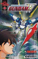 Cover for Mobile Suit Gundam Wing #1