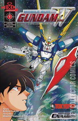 Variant Cover for Mobile Suit Gundam Wing #1