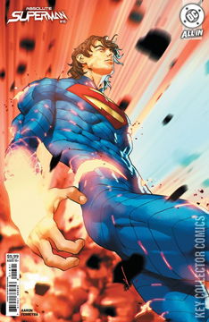 Variant Cover for Absolute Superman #16