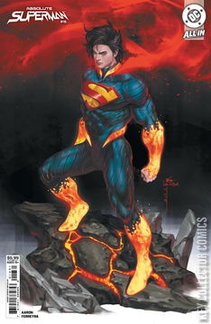 Variant Cover for Absolute Superman #16