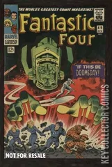 Variant Cover for Fantastic Four #49