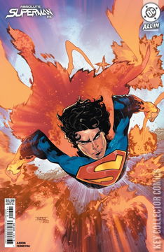 Variant Cover for Absolute Superman #16