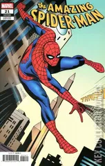 Cover for Amazing Spider-Man #21