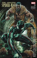 Cover for Amazing Spider-Man #21