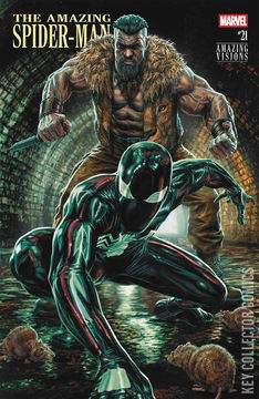 Variant Cover for Amazing Spider-Man #21
