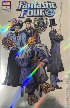 Variant Cover for Fantastic Four #1