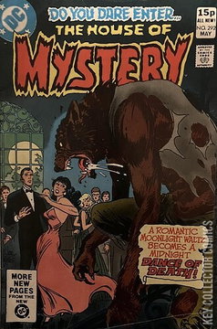 Variant Cover for House of Mystery #292