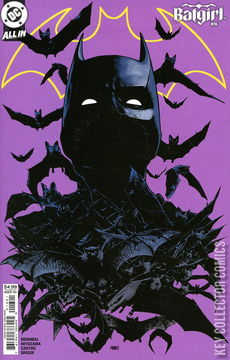 Variant Cover for Batgirl #16