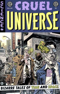 Variant Cover for Cruel Universe #7