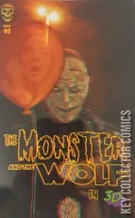 Variant Cover for Mark Spears: The Monster and the Wolf 3D #1