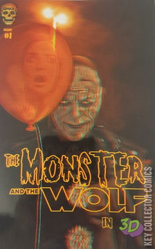 Variant Cover for Mark Spears: The Monster and the Wolf 3D #1