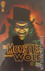 Variant Cover for Mark Spears: The Monster and the Wolf 3D #1