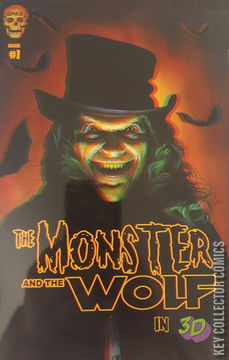 Variant Cover for Mark Spears: The Monster and the Wolf 3D #1