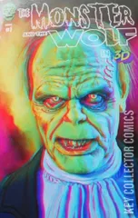 Variant Cover for Mark Spears: The Monster and the Wolf 3D #1