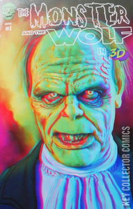 Mark Spears: The Monster and the Wolf 3D #1