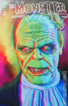 Variant Cover for Mark Spears: The Monster and the Wolf 3D #1