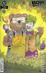 Variant Cover for DC K.O. Boss Battle #1