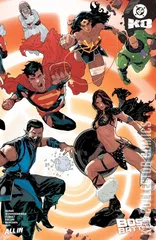 Variant Cover for DC K.O. Boss Battle #1