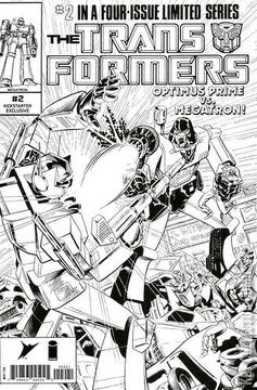 Variant Cover for Transformers, The #2