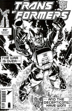 Variant Cover for Transformers, The #67