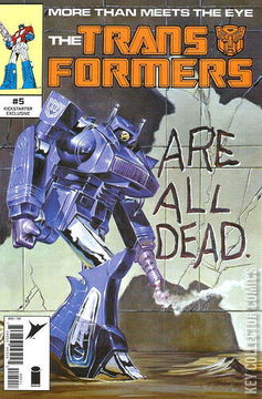 Variant Cover for Transformers, The #5