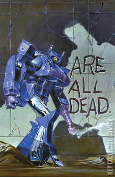 Variant Cover for Transformers, The #5