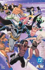 Variant Cover for DC x AEW #1