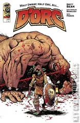 Variant Cover for D'Orc #1