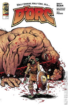 Variant Cover for D'Orc #1