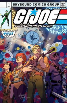 Variant Cover for G.I. Joe: A Real American Hero - The Hama Cut #1