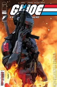 G.I. Joe: A Real American Hero - The Hama Cut #1