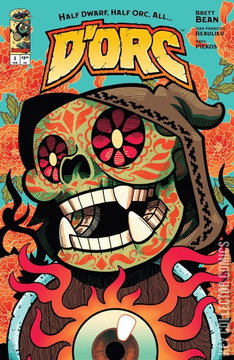 Variant Cover for D'Orc #1