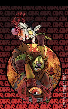 Variant Cover for D'Orc #1