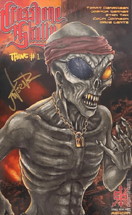 Crossbone Skully #1 Ashcan – Value & Details | Key Collector Comics
