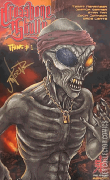 Variant Cover for Crossbone Skully #1