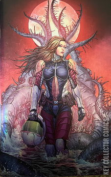 Variant Cover for Crashdown #3