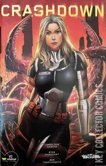 Cover for Crashdown #3
