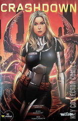 Variant Cover for Crashdown #3
