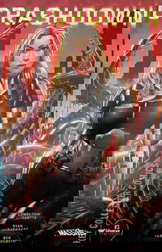 Variant Cover for Crashdown #3