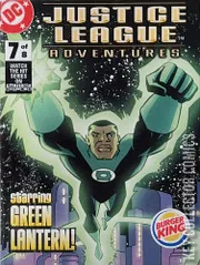 Variant Cover for Justice League Adventures #7