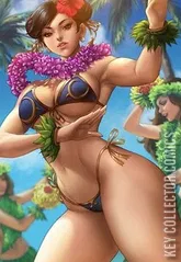 Variant Cover for Street Fighter & Friends Swimsuit Special 2025 #1