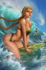 Variant Cover for Street Fighter & Friends Swimsuit Special 2025 #1